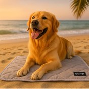Resim oyapet Kedi Köpek Serinletme Matı – Soğutucu Minder & Yatak (Yazlık) 