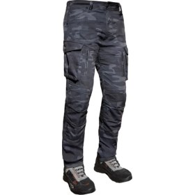 Resim Truva Cargo Camo Korumalı Motosiklet Pantolonu Erkek 