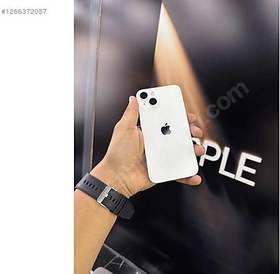 Resim Apple iPhone 13 İkinci El TR | 128 GB | Beyaz 