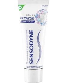 Resim Sensodyne Uzman Beyazlık Derin Temizlik 75ml X3+fırça Kabı Hediye 