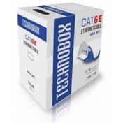 Resim Technobox 305 Metre Cat6e Adsl Ethernet Kablo 23 Awg 