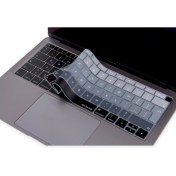 Resim McStorey Laptop Macbook Air Klavye Koruyucu UK(EU) İngilizce Harf Baskılı A1932 ile Uyumlu Ombre 