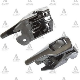 Resim 69206-02130 Kapı Kolu Toyota Uyumlu Corolla İç 06-13 Siyah Sol 