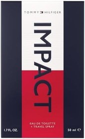 Resim Tommy Hilfiger Impact EDT 50 ml Erkek Parfümü 