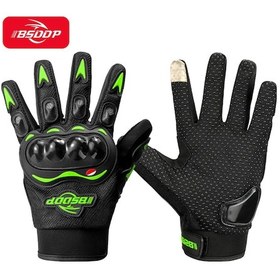 Resim Maiyame Bsddp Rh-a0136 Konforlu Ve Güvenli Motosiklet Eldivenleri - Kaymaz, Şok Emici, Dokunmatik Uyumlu 