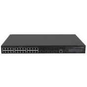 Resim H3C S5024PV3-EI 24 Port 10/100/1000 4xSFP Yönetilebilir Switch (9801A1QT) OEM