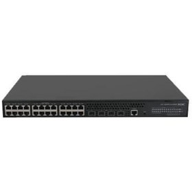 Resim H3C S5024PV3-EI 24 Port 10/100/1000 4xSFP Yönetilebilir Switch (9801A1QT) 