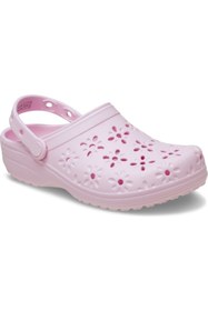 Resim Crocs Classic Floral Cut Out Clog Kadın 