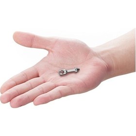 Resim Flybuy Paslanmaz Çelik Zıpkın Seti, Hafif & Dayanıklı, 6'lı, Taşınabilir, 2mm Gümüş Gümüş 