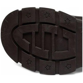 Resim Celira Cnx Bej Kahve Kürklü Kışlık Kaymaz Taban Kadın Bot Çok Renkli 