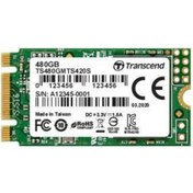 Resim MTS420S 480GB 22x42mm M.2 Ultrabook SSD Transcend