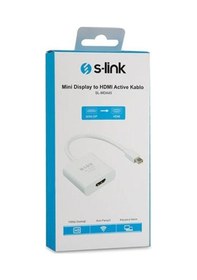Resim S'link Sl Mda45 Mini Display To Hdmi Active Kablo 