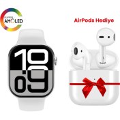 Resim Sanal Ticaretiniz Watch 10X Akıllı Saat ve Air Pro 5 Mini Bluetooth Kulaklık 