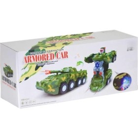 Resim Popüler Sepet Pilli Robot Olan Tank 