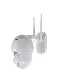 Resim Ip Ptz İç-Dış Mekan 360 DereceÇift Antenli 1080P Dome Güvenlik Kamera 