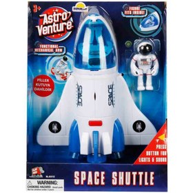 Resim NW NessiWorld Astro Venture Sesli ve Işıklı Uzay Mekiği 