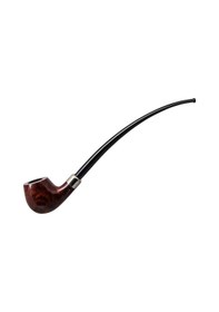 Resim Vauen Lesepfeife 3661 9mm. Filtreli Ebonit Saplı Pipo 209517 