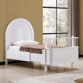 Resim Setay Mdf Beşik, Venüs Büyüyen Beşik + 1 Adet Comfort Yatak 90X130 
