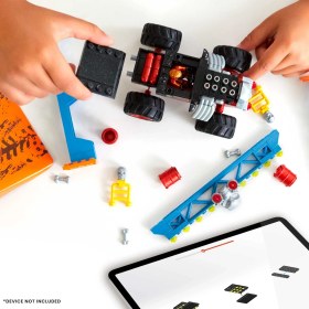 Resim MEGA Hot Wheels® Smash N Crash Bone Shaker Çarpışma Seti, 5 yaş ve üzeri, HKF87 