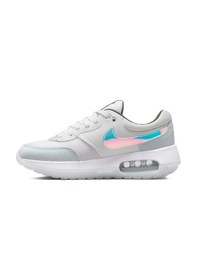 Resim Nike Air Max Motif G. S. Unisex Canvas White Sneaker Kanvas Spor Ayakkabı Beyaz Gri 