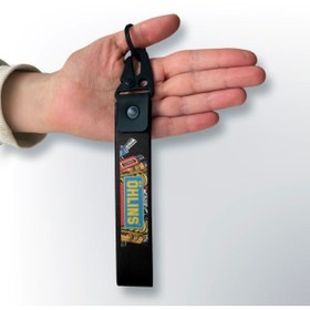 Resim H&Baksesuar Ohlins Motor Anahtarlığı 