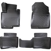 Resim Nissan İnfiniti Qx30 2017-2019 Havuzlu Paspas Rizline 