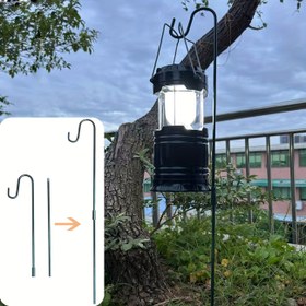 Resim Açık Hava Kamp Işığı Aksesuarı, 1 Adet Ultra-Hafif Ta 