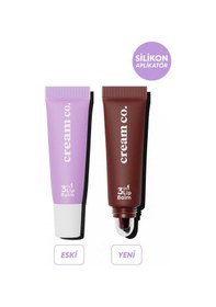 Resim Cream Co. Onarıcı Besleyici Nemlendirici Dudak Bakımı 3in1 Lip Balm Black Cherry 