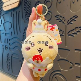 Resim Silver1 Peluş Bebek Anahtarlık Kolye Sevimli Biblolar Bebek Çekicilik Küçük Kolye (Yurt Dışından) 