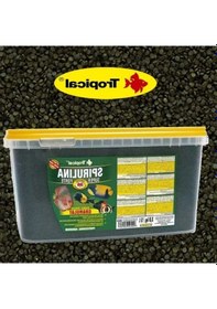 Resim 100 Gram Granül Yem, Süper Spirulina Desteği 