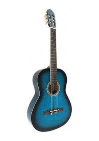 Resim Almira Mg917-bls Klasik Gitar - Blue Sunburst Başlangıç - 4/4 Bo 