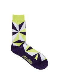 Resim Jack & Jones Jack&Jones Neon Yeşili Erkek 3'Lü Çorap 12242192 