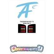Resim Aksesuar Folyo Tasarım Transporter T5 Stop Folyo 