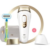 Resim Braun Silk Expert Pro 5 PL5154 400.000 Atımlı 2 Başlıklı Yeni Nesil IPL + Tasarım Çanta 