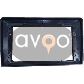 Resim Mercedes G 2002-2004 / C Clk 2000-2004 Çerçeve Ve Soket 9" 