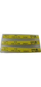 Resim Hss DIN371 M6 Metrik 6 Kılavuz - 1 Adet 