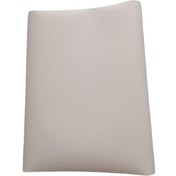 Resim Mat Beyaz Renk Dayanıklı Araç Motor Mobilya Folyosu 126c X 1metre 