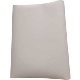 Resim Mat Beyaz Renk Dayanıklı Araç Motor Mobilya Folyosu 126c X 1metre 