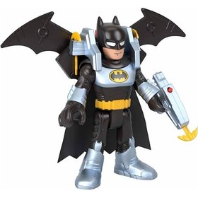 Resim Imaginext Dc Super Friends Batglider Ve Batman 
