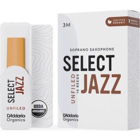 Resim Rico Royal Orrs10ssx3m Organic Select Jazz Soprano Saksafon Kamışı 