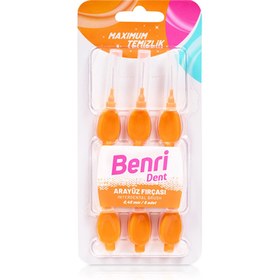 Resim Benri Dent Arayüz Fırçası 0,45 mm 6 Adet - Gratis 