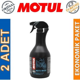 Resim Motul E2 Moto Wash 1 Lt Motosiklet Temizleme Köpüğü 2 Adet 