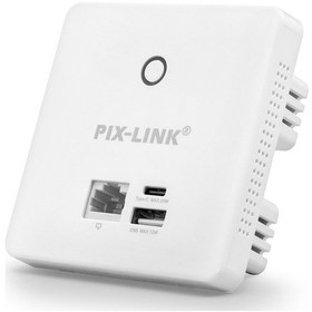 Resim Duvar Tipi Wifi Access Point Poe Destekli 300 Mbps - Beyaz Lv-cap08 