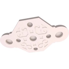 Resim Motifpiyer Tavan LED Spotlu GÖBEĞI-54-55X95CM-SEKIZGEN 