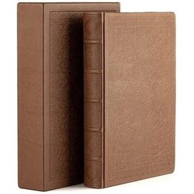 Resim Kur'an-ı Kerim Hamid Aytaç Hattı, Rahle Boy, Mühürlü Termo De... 