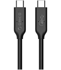 Resim Orico U4C03 USB 4.0 Type-C PD100W 5A 40Gbps 8K 60Hz Çok Fonksiyonlu Kablo 30 CM 