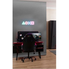 Resim TİTİ GENÇ ODASI Gamer Bilgisayar Masası 