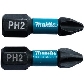 Resim Makita B 63616 Ph 2 Yıldız Uç Impact Black 2 Adet 