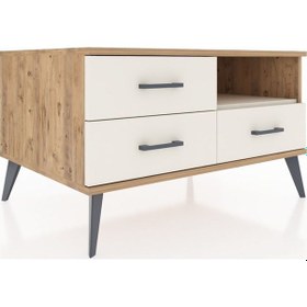 Resim Kronos Şifonyer Tek Raflı 3 Çekmeceli 88x59x48 Çam-aytaşı Aytaşı 