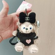 Resim OIMG Yeni 1 Adet Karikatür Çanta Çekicilik Anahtarlık Sevimli Iyi Şanslar Hediye Peluş Oyuncaklar Bebekler (Yurt Dışından) 